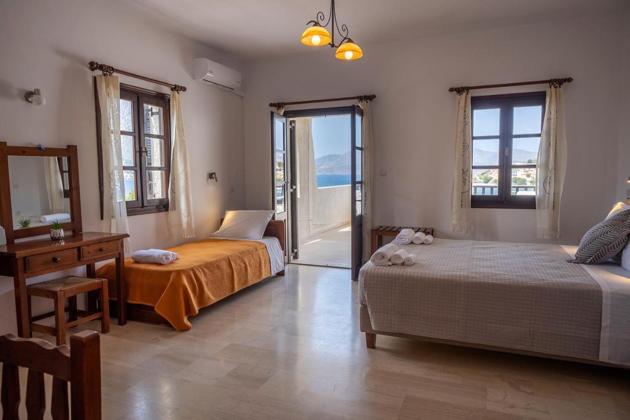 Pelagos Seafront Accommodation - Maria Myrties Extérieur photo