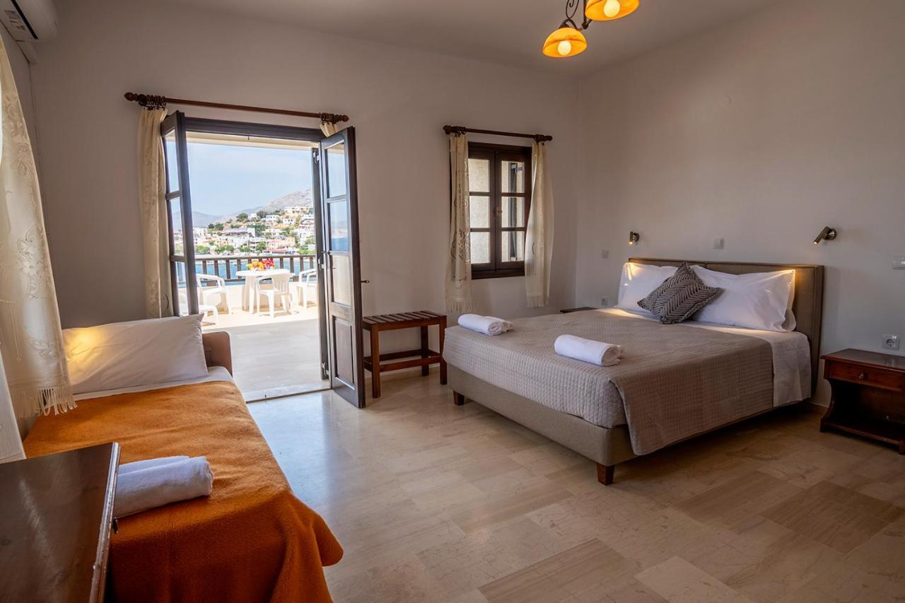 Pelagos Seafront Accommodation - Maria Myrties Extérieur photo