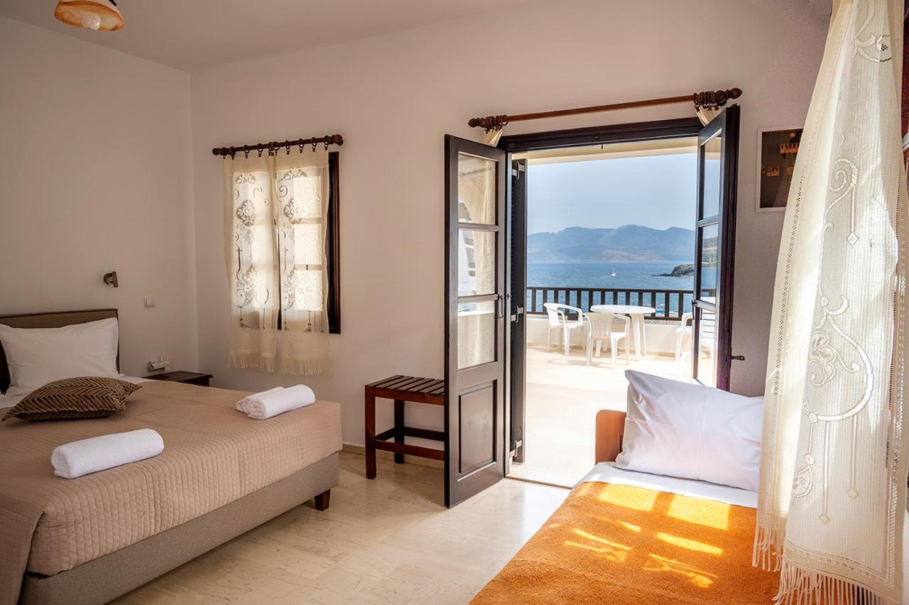 Pelagos Seafront Accommodation - Maria Myrties Extérieur photo