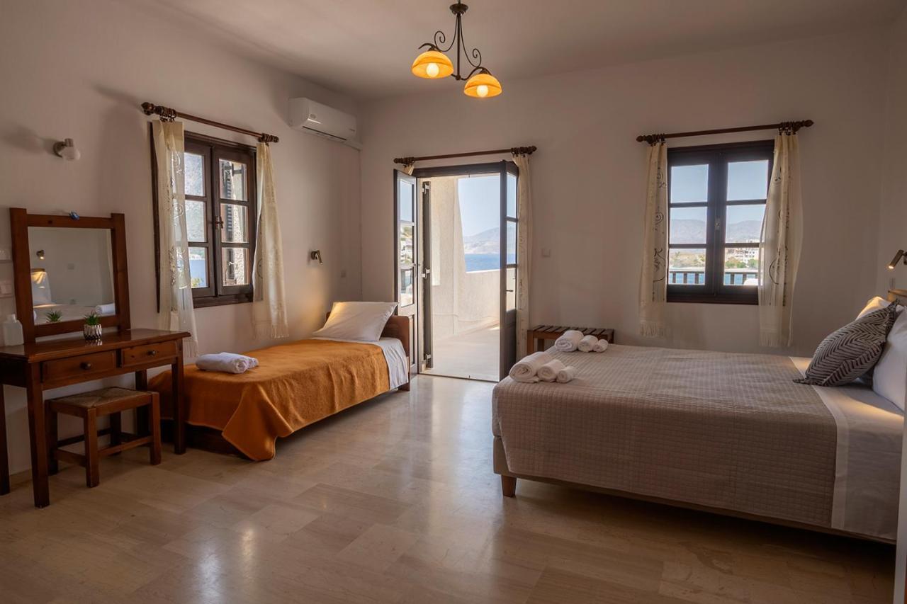 Pelagos Seafront Accommodation - Maria Myrties Extérieur photo